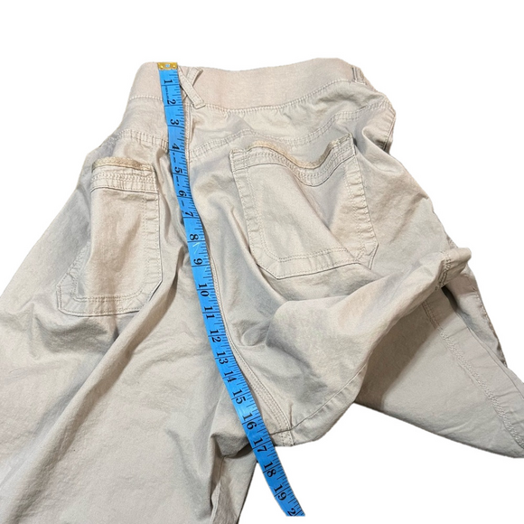 Lee Platinum Label EST 1889 Tan Shorts Women Size 16 Medium - Picture 10 of 13